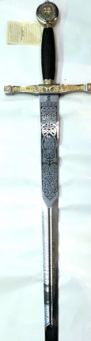 ESPADA EXCALIBUR (PLATA)